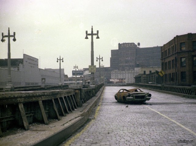 Другой взгляд на Нью-Йорк 1970-х годов (13 фото)