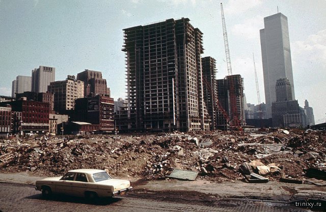 Другой взгляд на Нью-Йорк 1970-х годов (13 фото)
