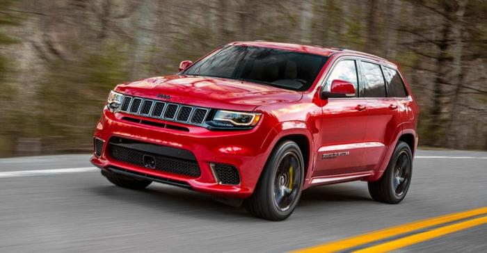    Grand Cherokee Trackhawk (8 )