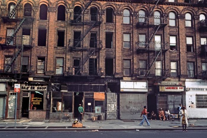 Криминальный Нью-Йорк 1970-х (18 фото)
