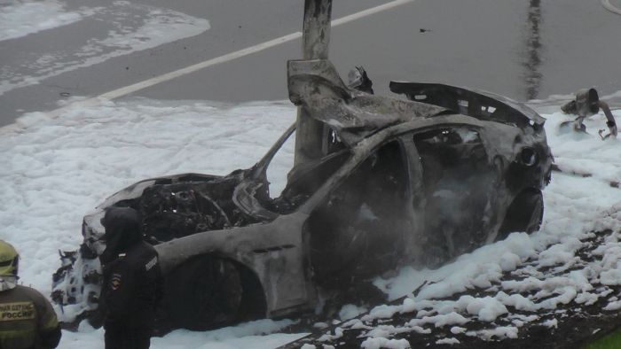 Погибшем водителем Maserati Ghibli оказался стритрейсер Артур Моисеев (10 фото)