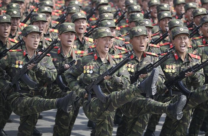 КНДР показала силы специального назначения (12 фото)
