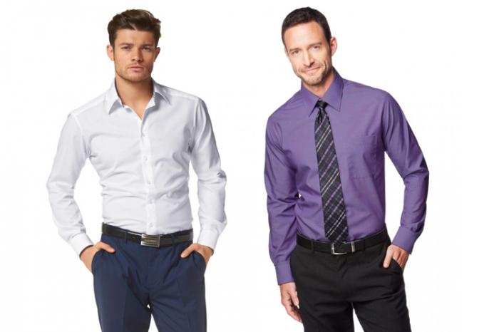 Советы по выбору классической рубашки для строгого делового стиля (4 фото)