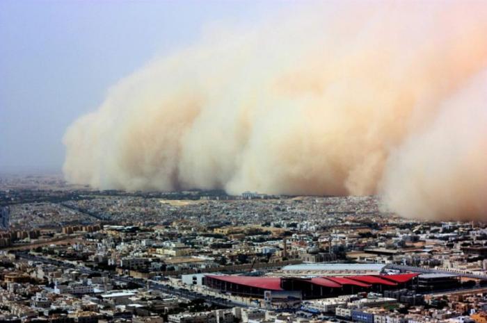 Пыльные бури в фотографиях (11 фото)