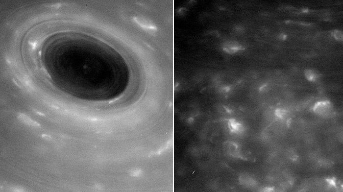 Зонд «Кассини» сделал самые качественные снимки Сатурна (2 фото)