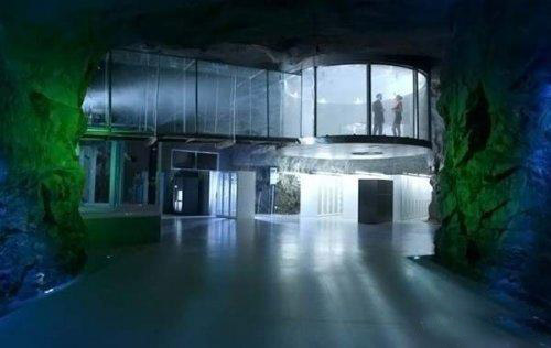 Подземный серверный центр (8 фото)