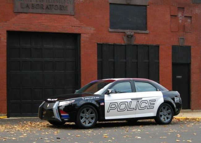 Новая машина для полиции штатов! (13 фото)