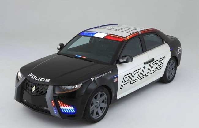 Новая машина для полиции штатов! (13 фото)