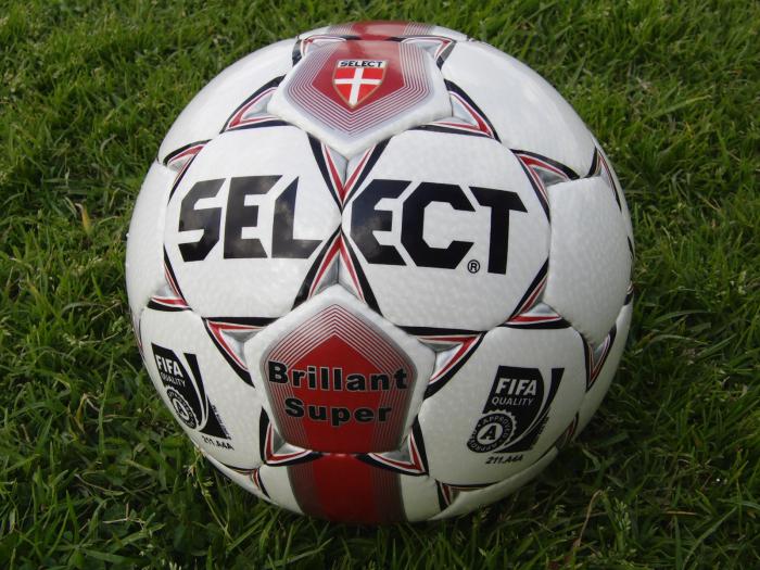 Оригинальный футбольный мяч SELECT по низкой цене в Киеве (4 фото)