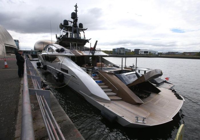 Яхта Lady M российского миллиардера Алексея Мордашова (8 фото)