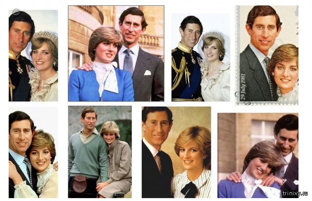 Леди "Ди"выше принца Чарльза ростом, что королевская семья скрывала (19 фото)
