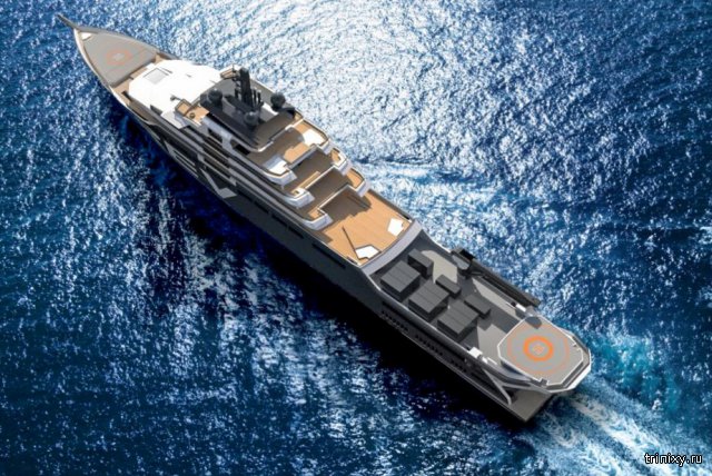 Норвежский миллиардер заказал исследовательское судно (4 фото)
