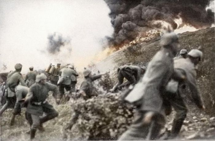 Оружие германской армии в Первой мировой войне (23 фото)