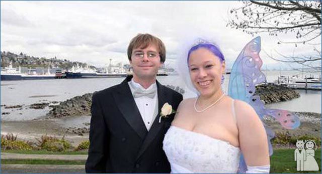 Ужасные свадебные фотографии (62 фото)