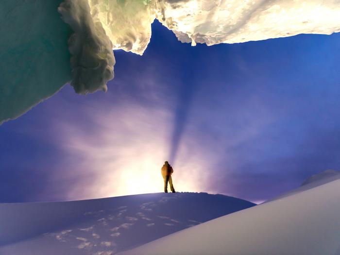 Ледовое царство Антарктиды (21 фото)