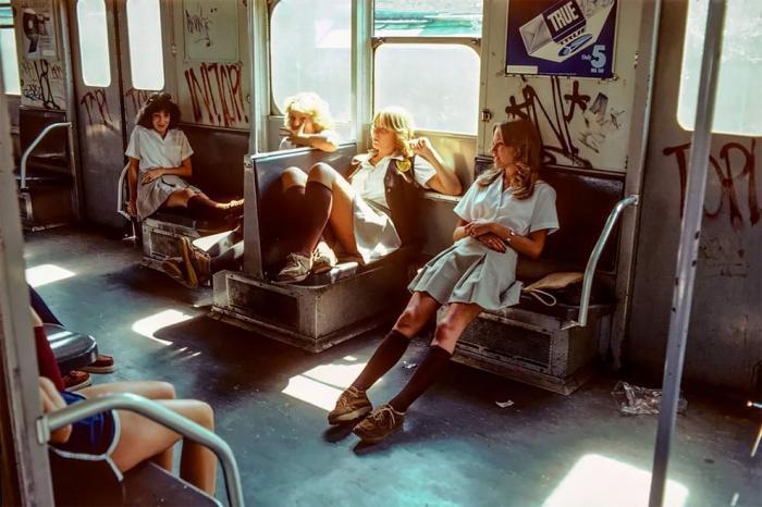 Как выглядело нью-йоркское метро в 1980-х годах (17 фото)
