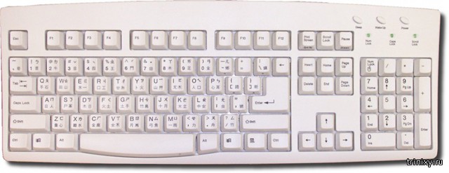 Настоящая клавиатура из КНР (3 фото)