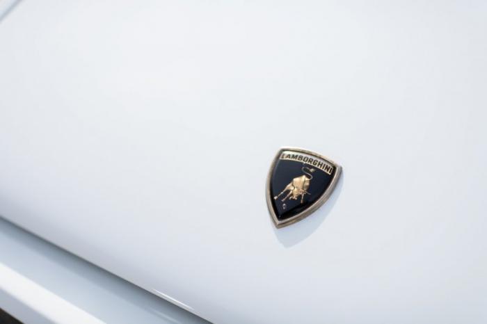 С молотка уйдет Lamborghini с интерьером из натурального золота (27 фото)