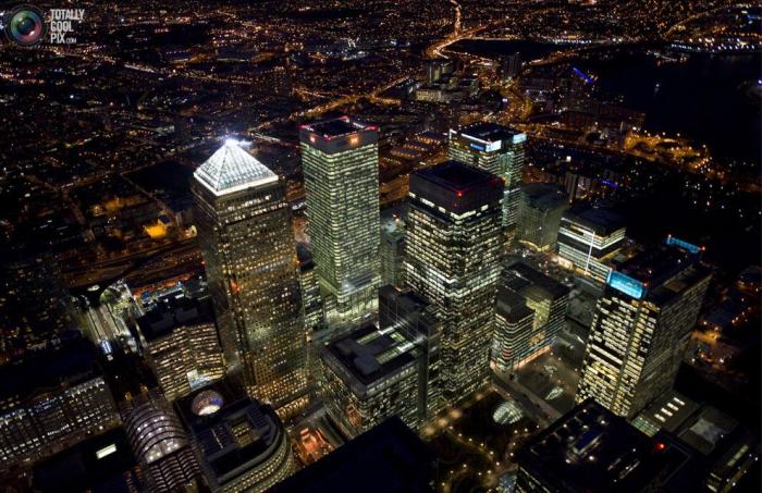 Лондон с высоты (27 фото)