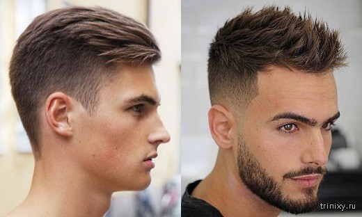 Актуальные мужские причёски 2017 года: от «ёжика» до длинных волос