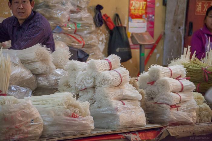 Прогулка по китайскому рынку (27 фото)