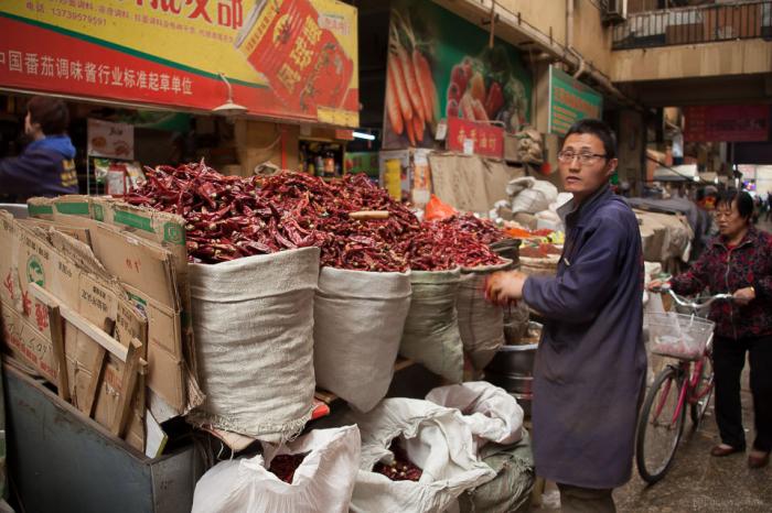 Прогулка по китайскому рынку (27 фото)
