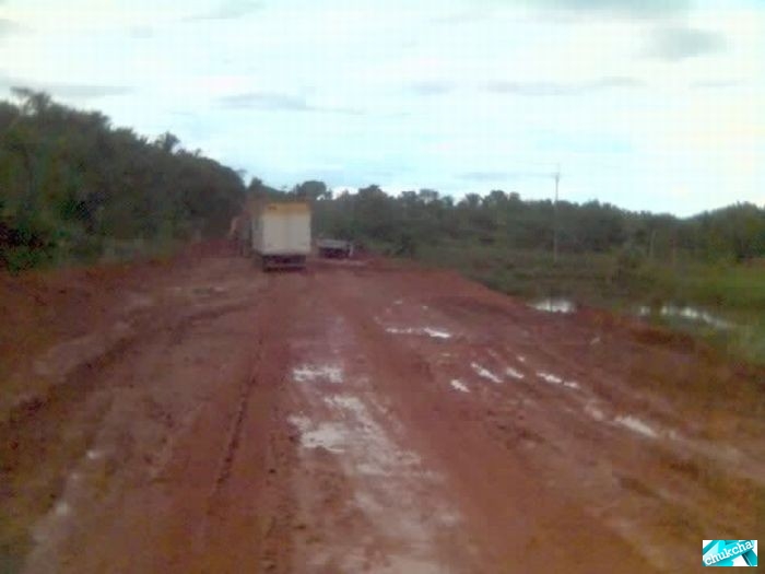 Самая худшая дорога в Бразилии (45 фото)