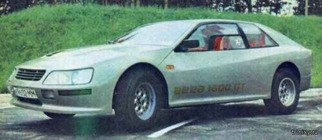 Необычный самодельный автомобиль "Вега-1600GT" из 1980-х (8 фото)