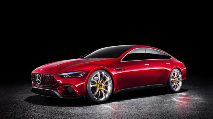 Так будут выглядеть авто Mercedes в будущем: лучшие концепты компании (7 фото)