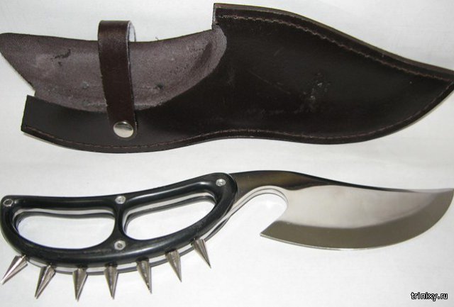 Самые необычные ножи в мире (10 фото)