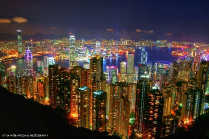 Башня ICC в Гонконге (32 фото)