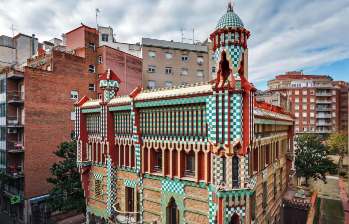 Дом Висенс в Барселоне стал музеем (9 фото)