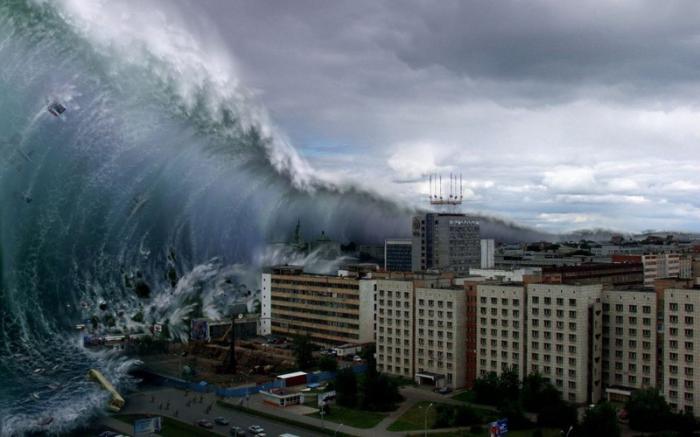 Самые разрушительные цунами (11 фото)
