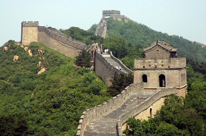 Великая Китайская Стена (7 фото)