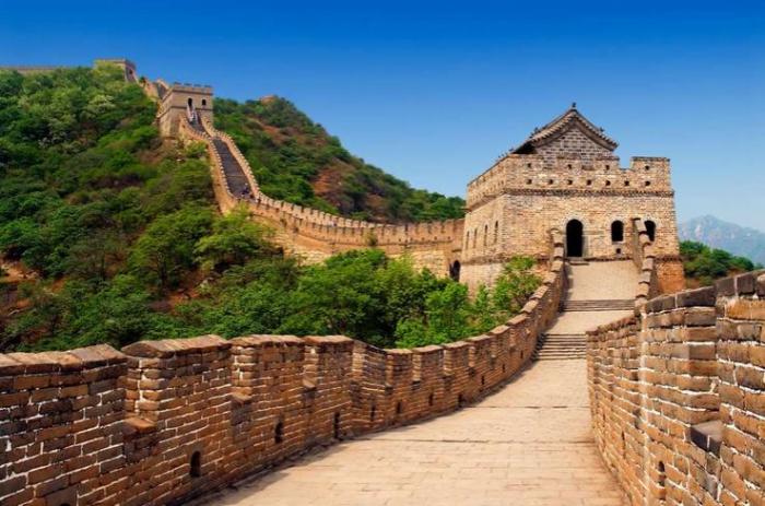 Великая Китайская Стена (7 фото)