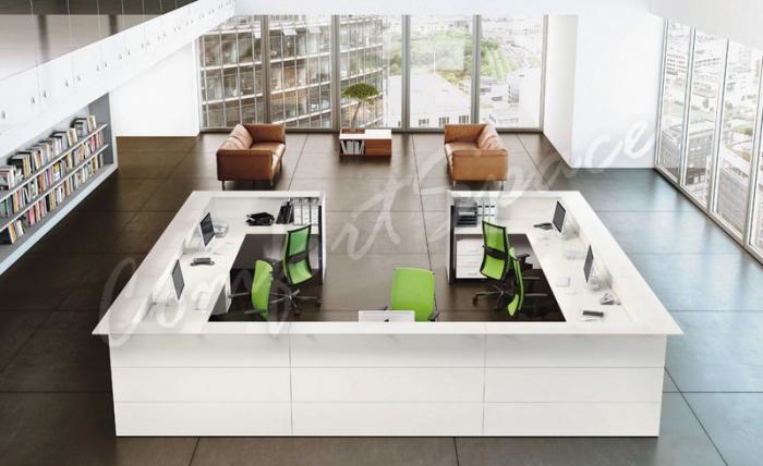 Офисные стулья и кресла для сотрудников и руководителя (4 фото)
