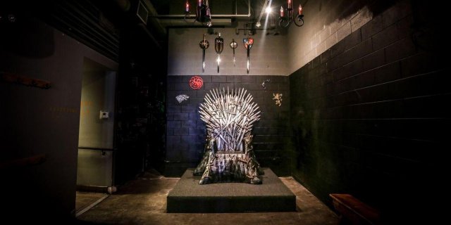 Бар The Game of Thrones Pub открыли в столице США (11 фото)