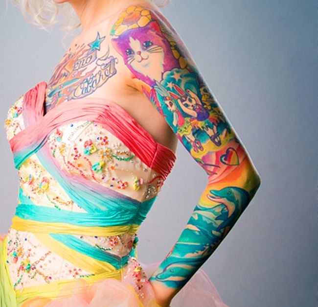Татуировки, похожие на произведения искусства (27 фото)
