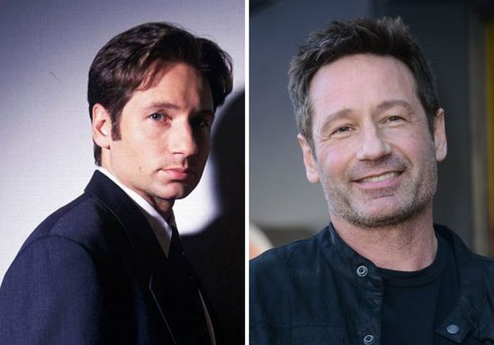 Актеры из популярных сериалов тогда и сейчас (14 фото)