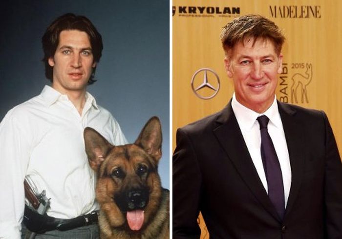 Актеры из популярных сериалов тогда и сейчас (14 фото)