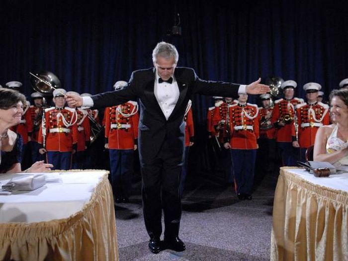 За что все любили Джорджа Буша младшего (34 фото)