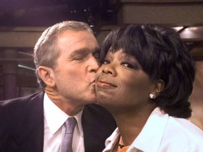 За что все любили Джорджа Буша младшего (34 фото)