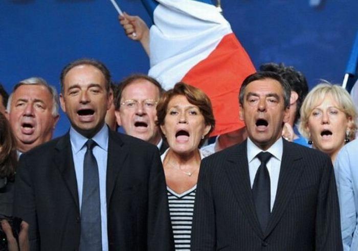 Смешные фото политиков (18 фото)