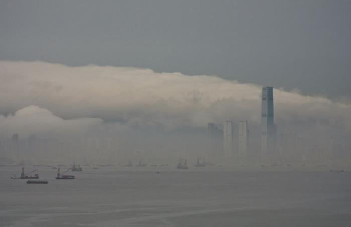 Башня ICC в Гонконге (32 фото)