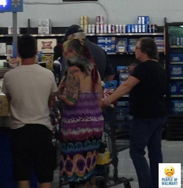 Смешные люди из супермаркетов (28 фото)