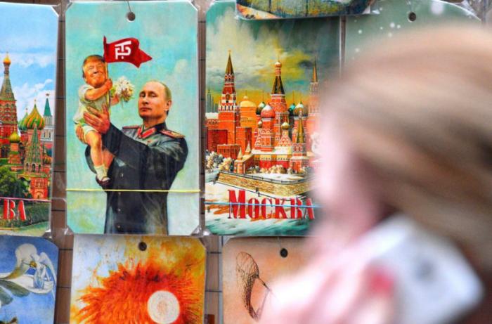 Российские сувениры, которые удивляют иностранцев (18 фото)