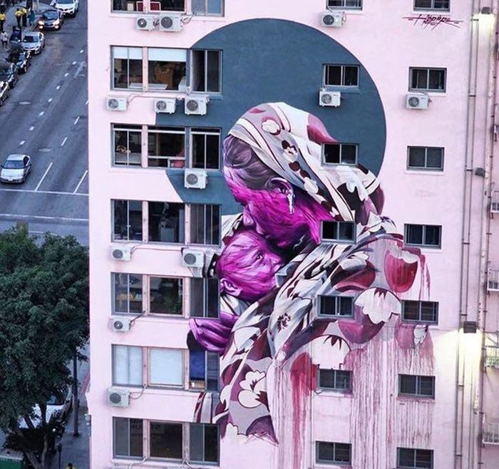 Крутые работы современных уличных художников (20 фото)