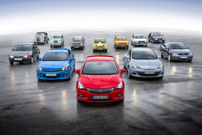  : Opel, Vauxhall, Holden (7 )