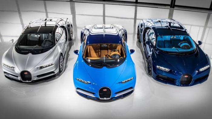 Джереми Кларксон о гиперкаре Bugatti Chiron (5 фото + 1 видео)