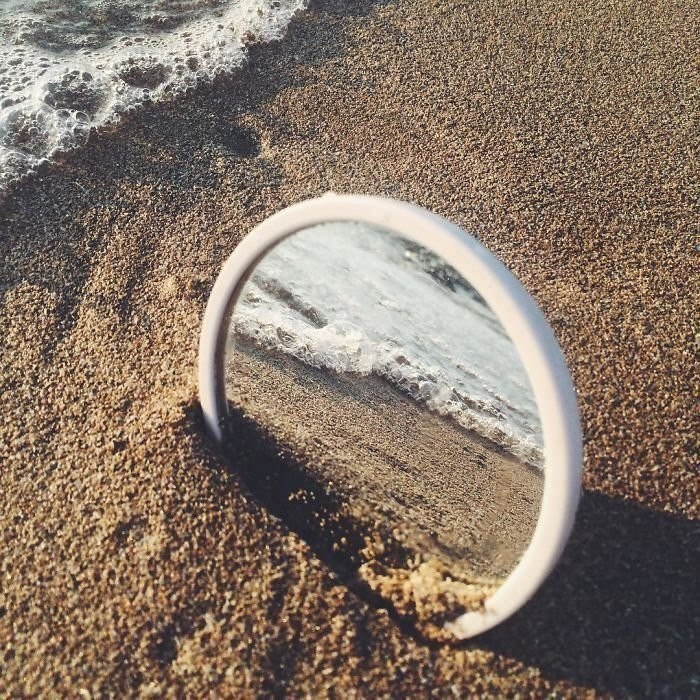 Прекрасное отражение от The Reflectionist (10 фото)
